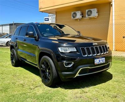 2014 JEEP GRAND CHEROKEE BLACKHAWK (4x4) 4D WAGON WK MY14 for sale in Forrestfield